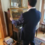 Vincent with Painting